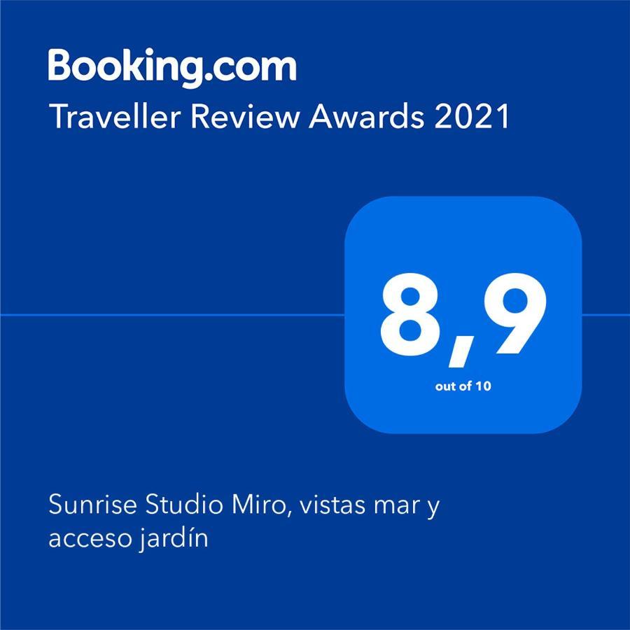 Sunrise Studio Miro, Vistas Jardin Y Mar 迈阿密普拉特亚 外观 照片